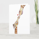 Search for giraffe mothers day cards Watercolor