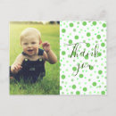 Search for kids thank you postcards Green
