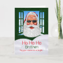 Search for hipster christmas cards Santa