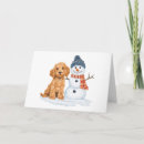 Search for pet lover christmas cards Snow