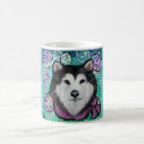 Search for alaskan malamute mugs Sled