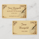 Search for writing pen business cards Professional