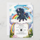 Search for pastel unicorn invitations Colourful