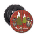 Search for christmas bottle openers Buffalo plaid