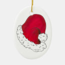 Search for hat christmas tree decorations Santa