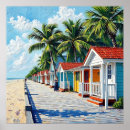 Search for beach huts posters Ocean