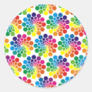 Search for psychedelics stickers Dots