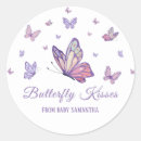 Search for purple butterfly stickers Cute