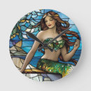 Search for stained glass clocks Ocean