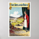 Search for ireland vintage travel posters Advertising