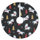 Search for unicorn tree skirts Cute