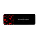 Search for art lover return address labels Heart