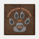 Search for dog breed magnets For dog lovers
