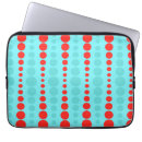 Search for polka dot laptop cases Aqua