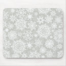 Search for snowflakes mousepads Ice