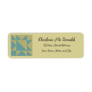 Search for quilt labels Green