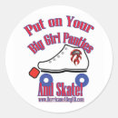 Search for roller skater stickers Girl
