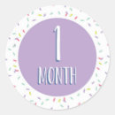 Search for baby milestone stickers Newborn
