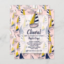 Search for sailboat birthday invitations Sailing