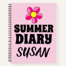 Search for girls diary notebooks Flowers