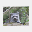 Search for raccoon doormats Baby