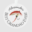 Search for fly fishing christmas tree decorations For him