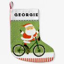 Search for cycling christmas stockings Cyclist
