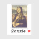 Search for funny mona lisa stickers Spoofingthearts