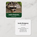 Search for resting business cards Wildlife