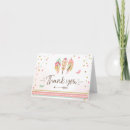 Search for young girl thank you cards Wild one