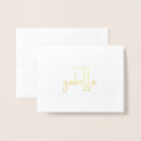 Search for minimalist note cards Chic
