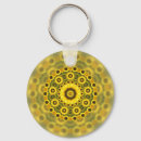 Search for fractal pattern key rings Green