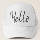 Search for hello hats Typography