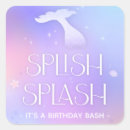 Search for splish splash stickers Mermaid