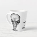 Search for believe mugs Alien