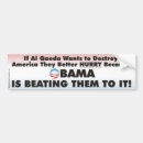 Search for al bumper stickers Obama