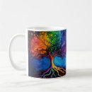 Search for tree of life mugs Rainbow