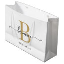 Search for white and gold gift bags Script