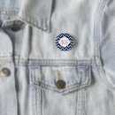 Search for white zig zag badges Pink