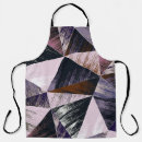 Search for colourful triangles aprons Black