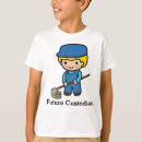 Search for custodian tshirts Career