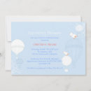 Search for hot air balloons bridal shower invitations Bride
