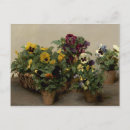 Search for vintage pansies postcards Garden