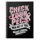 Search for breast cancer awareness notebooks Survivor