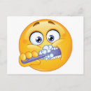 Search for dental reminder postcards Toothbrush