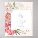 Search for pink flowers welcome wedding signs Modern