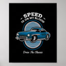 Search for hot rod posters Vintage car