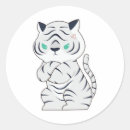 Search for siberian cat stickers Tiger