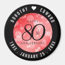 Search for ruby anniversary magnets Elegant