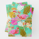 Search for flamingo wrapping paper Greenery